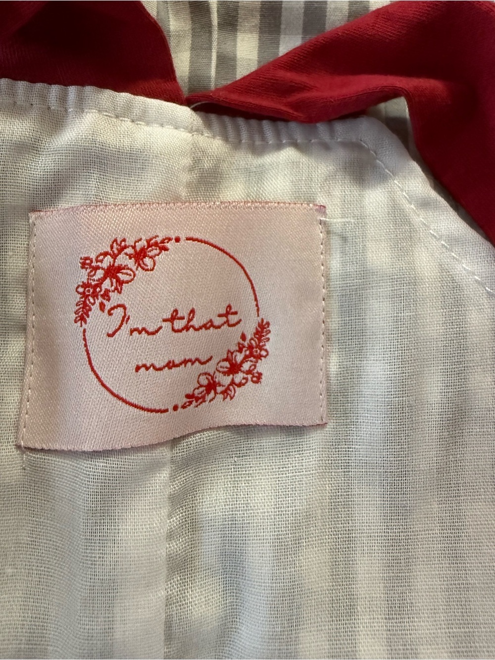Boutique Alabama Crimson Tide Bubble Romper - Picture 9 of 10